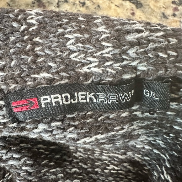 Charcoal Cowl Neck Sweater - Picture 2 of 5